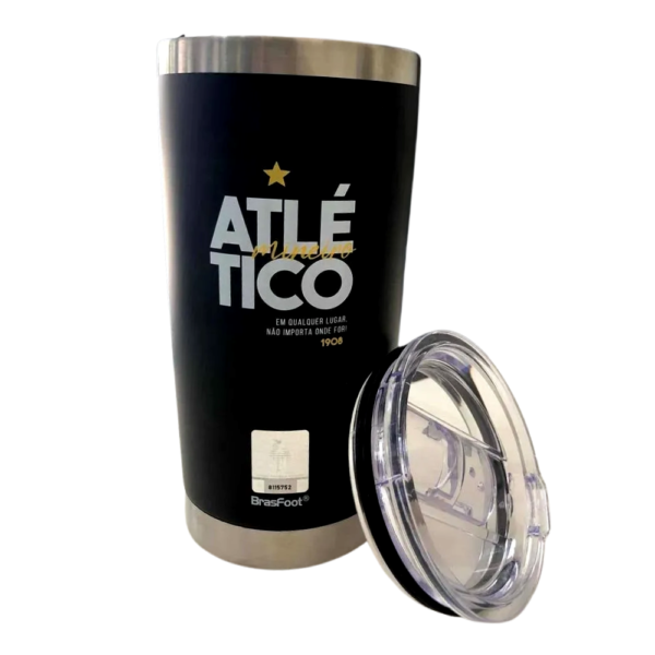 Copo Térmico Stone Com Tampa Atletico Mineiro - Image 2