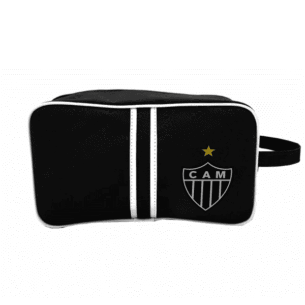 Necessaire Preta Atlético Mineiro Premium