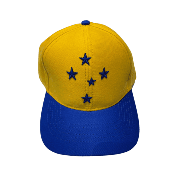 Boné Amarelo Cruzeiro