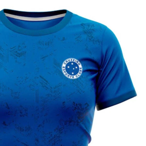 Camisa Cruzeiro Building Feminina - Image 3