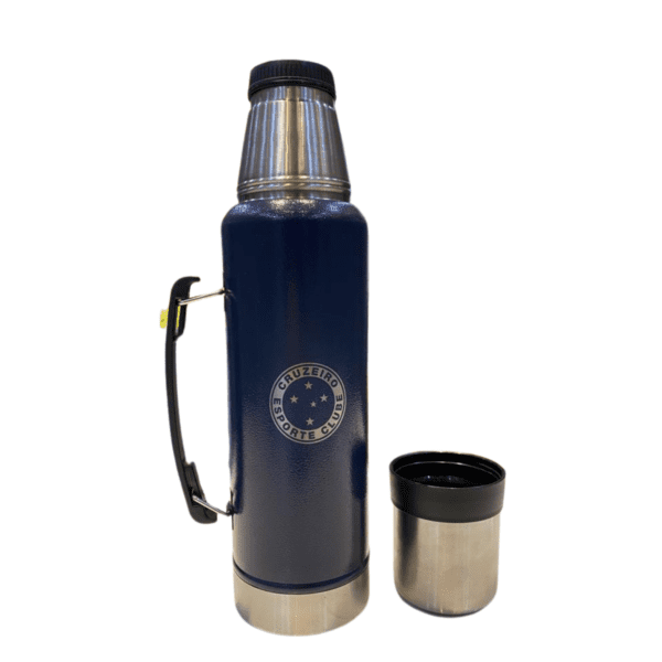 Garrafa Térmica Azul Cruzeiro 1,4L