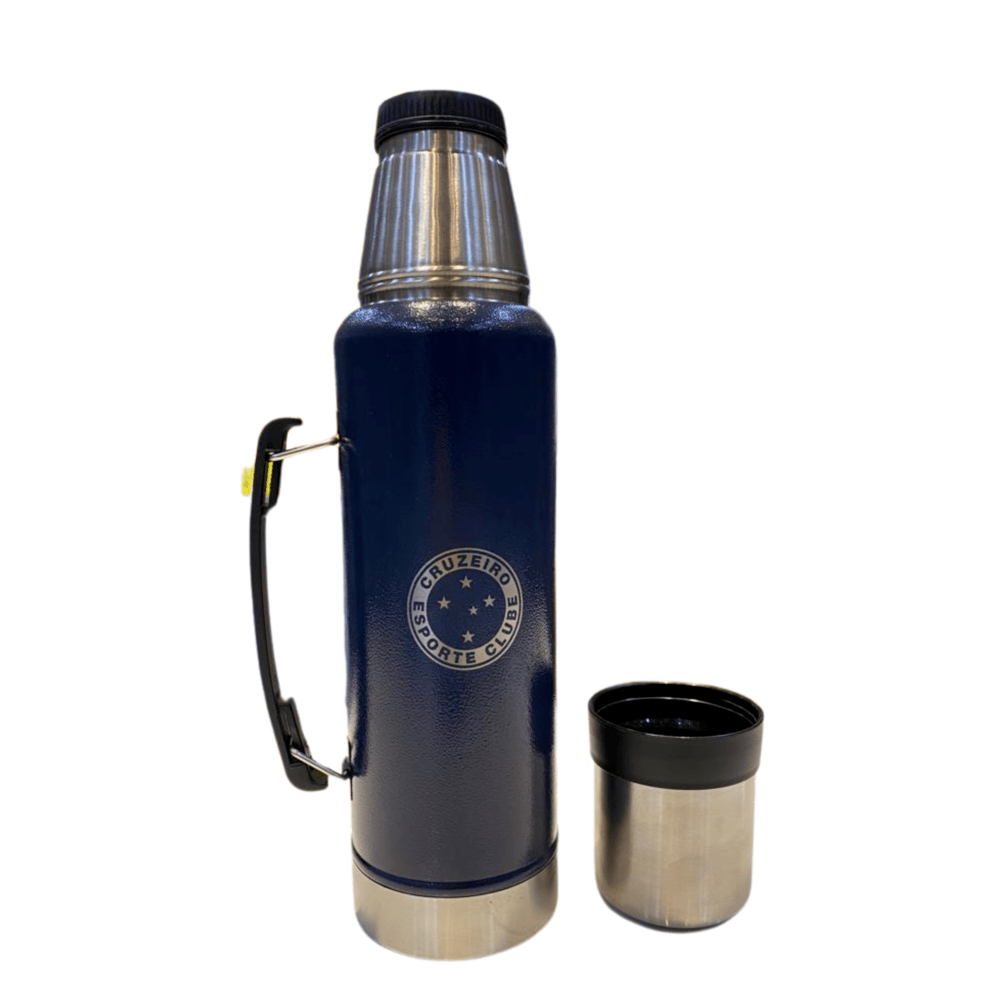 Garrafa Térmica Azul Cruzeiro 1,4L