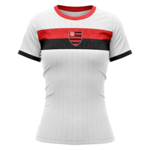 Camisa Flamengo Stencil ADT Feminina