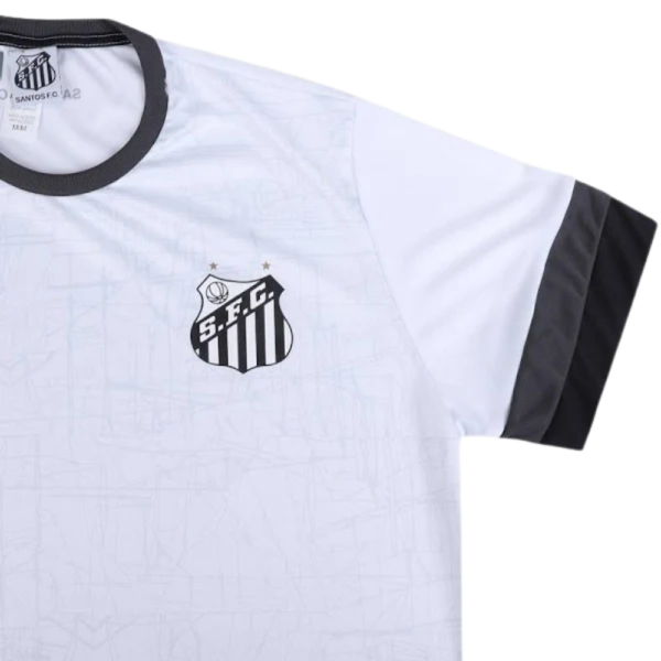 Camisa Santos Scatter ADT Masculina - Image 2