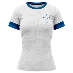 Camisa Scatter Cruzeiro Feminina