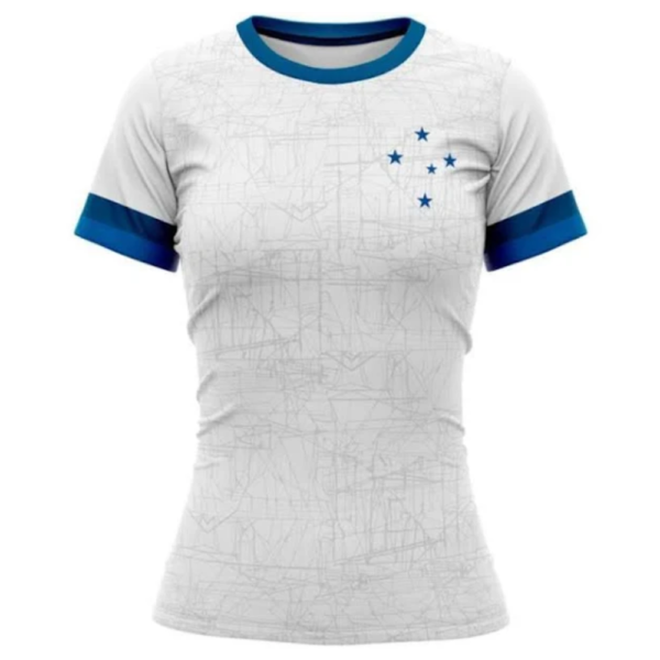 Camisa Scatter Cruzeiro Feminina