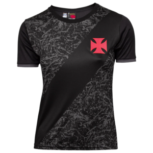 Camisa Splash Vasco Feminina