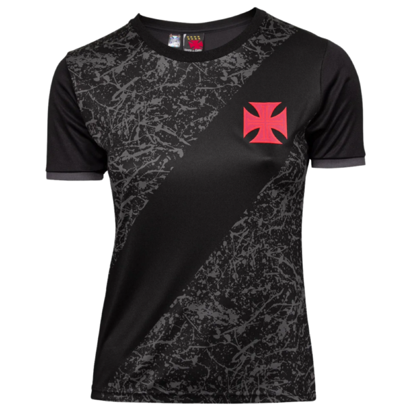 Camisa Splash Vasco Feminina