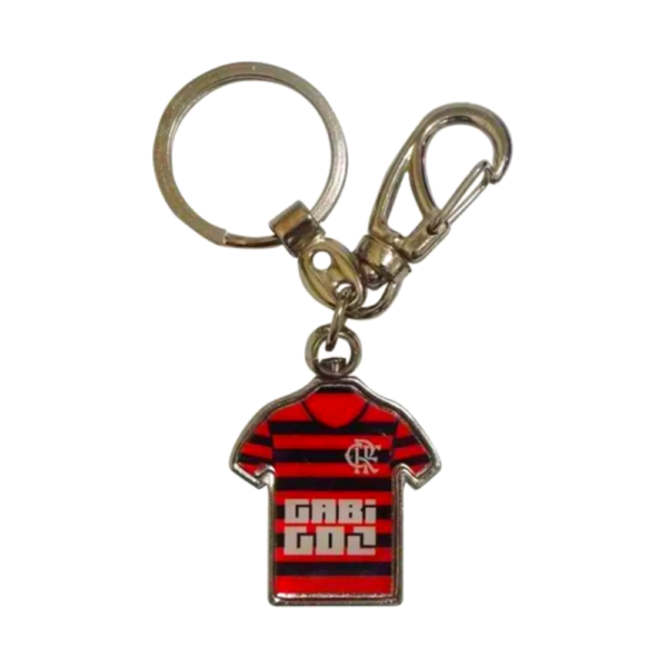 Chaveiro Camisa Gabigol Flamengo
