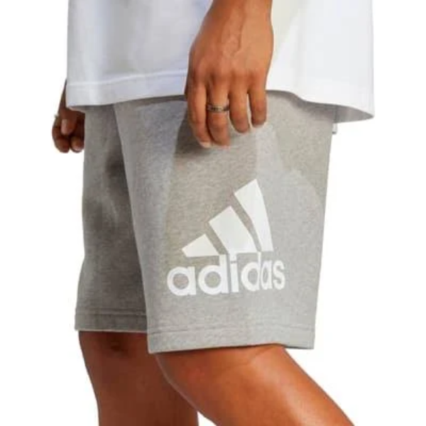 Bermuda Adidas Logo French Cinza - Image 4