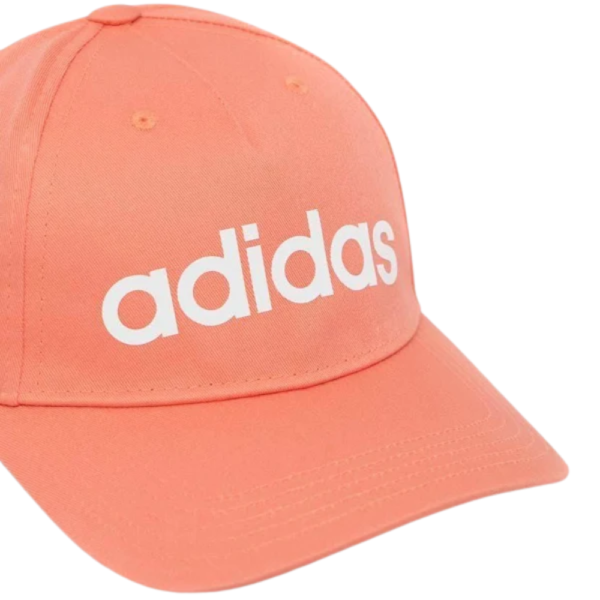 Boné Adidas Daily Logo Linear Coral - Image 2