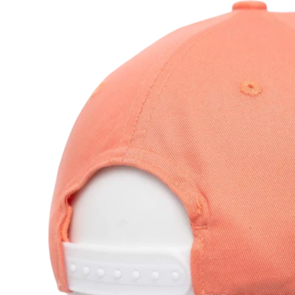 Boné Adidas Daily Logo Linear Coral - Image 4