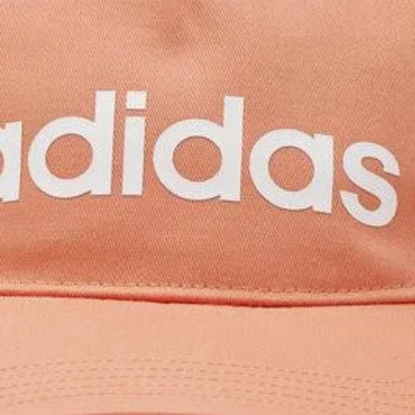 Boné Adidas Daily Logo Linear Coral - Image 6