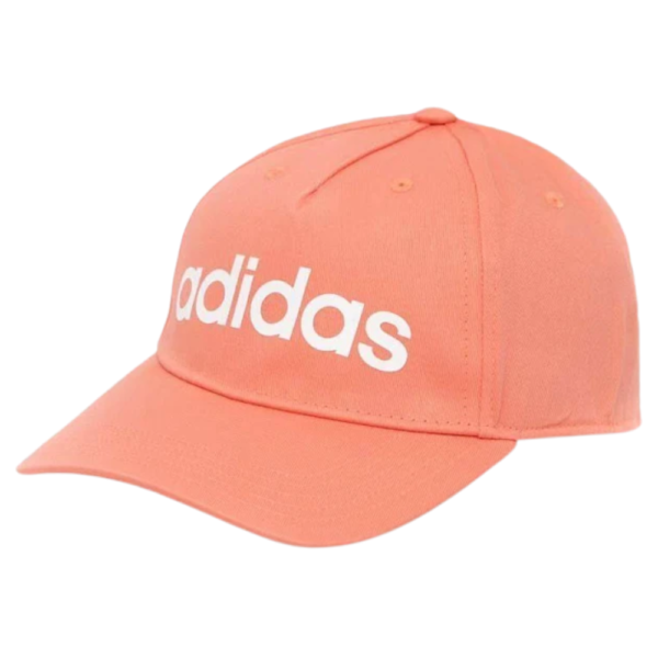 Boné Adidas Daily Logo Linear Coral