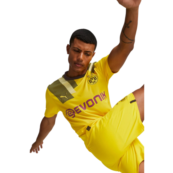 Camisa Borussia Dortmund Cup 22/23 s/n° Torcedor Masculina - Image 4
