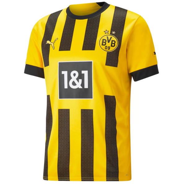 Camisa Borussia Dortmund Home 22/23 s/n° Torcedor Masculina