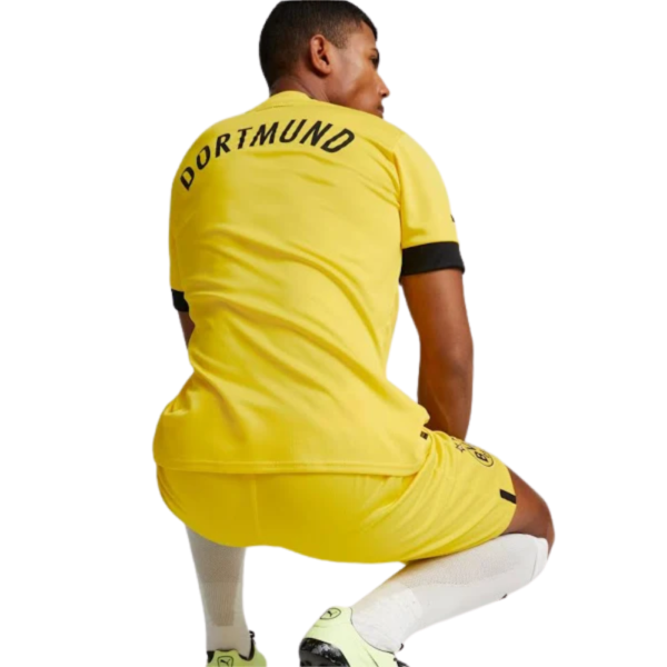 Camisa Borussia Dortmund Home 22/23 s/n° Torcedor Masculina - Image 3
