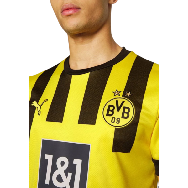 Camisa Borussia Dortmund Home 22/23 s/n° Torcedor Masculina - Image 7