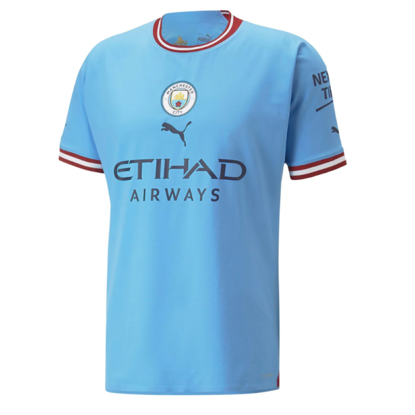 Camisa Manchester City Home 22/23 Torcedor Puma Masculina