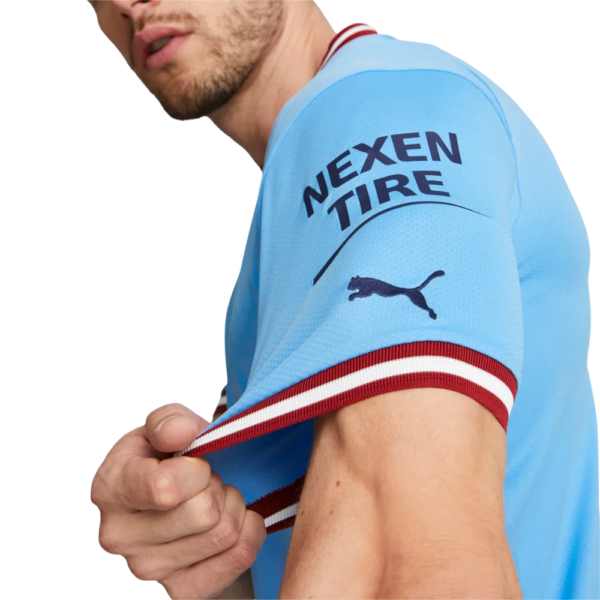 Camisa Manchester City Home 22/23 Torcedor Puma Masculina - Image 3