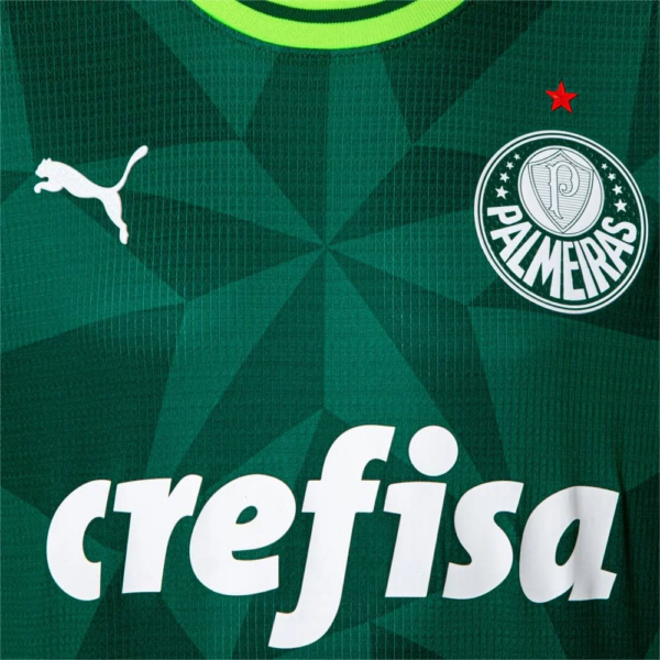 Camisa Palmeiras Oficial Puma Torcedor s/n° 2023 Masculina - Image 4