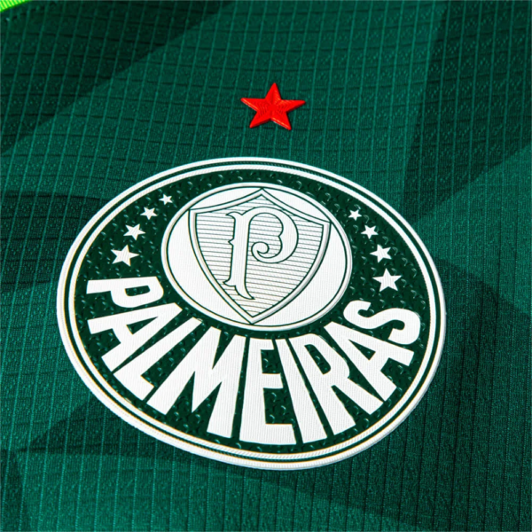 Camisa Palmeiras Oficial Puma Torcedor s/n° 2023 Masculina - Image 5