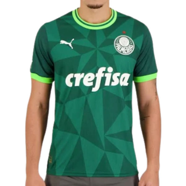 Camisa Palmeiras Oficial Puma Torcedor s/n° 2023 Masculina