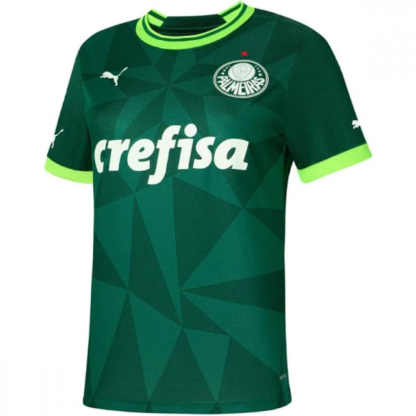 Camisa Palmeiras Oficial Puma Torcedor s/n° 2023 Feminina