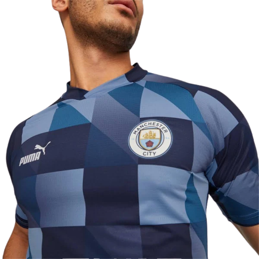 Camisa Pré Jogo Manchester City Comemorativa – Futhold