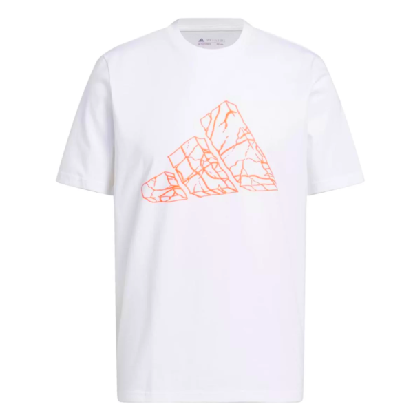 Camiseta Adidas Pass Rock Branca Masculina