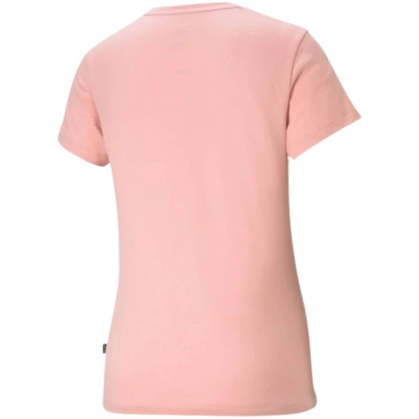 Camisa Puma Essential Small Logo Feminina Rosê - Image 2