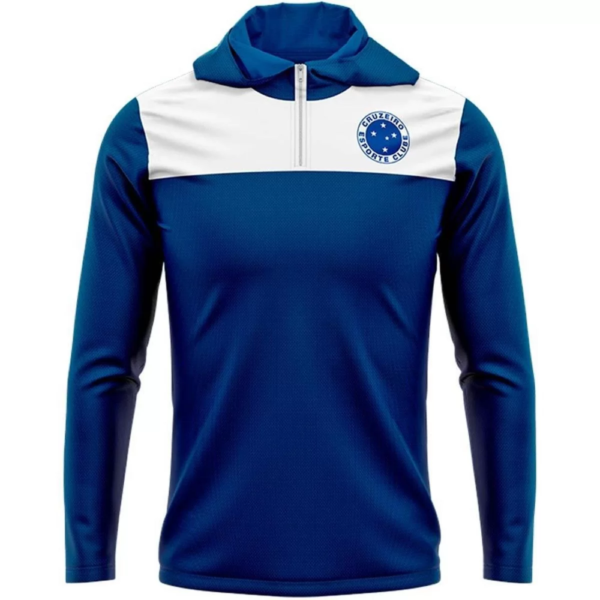 Casaco Cruzeiro Earn Manga Longa ADT Masculina