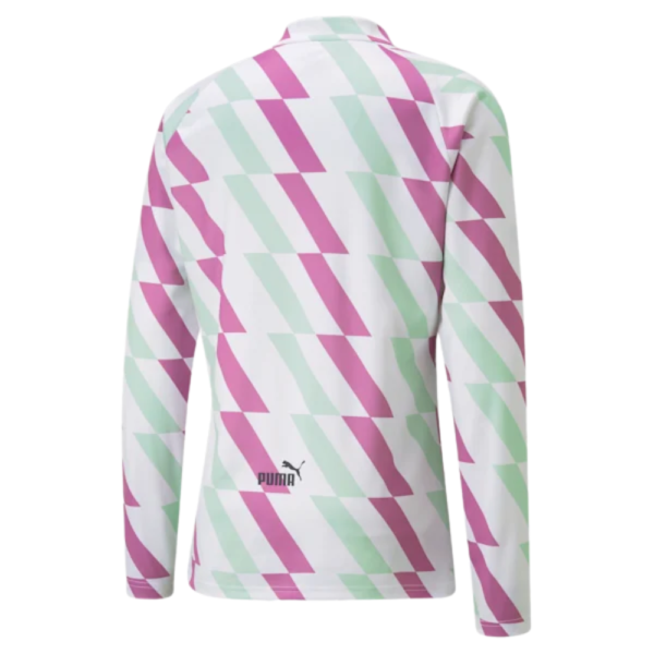 Camisa Manga Longa Manchester City pré-jogo Puma - Image 2