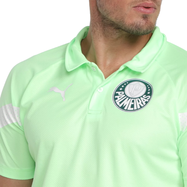 Camisa Polo Palmeiras 23/24 Puma Treino Masculina - Image 3