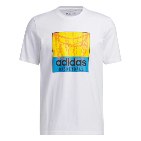 Camiseta Adidas Chain Net Basketball Masculina