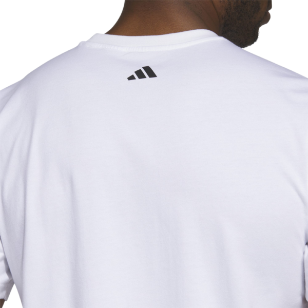 Camiseta Adidas Chain Net Basketball Masculina - Image 3