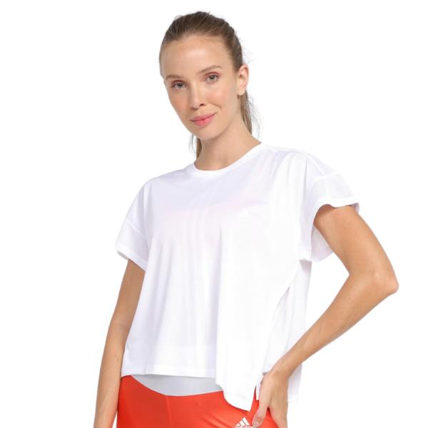 Camiseta Adidas Hiit Treino Quickburn Feminina - Image 2