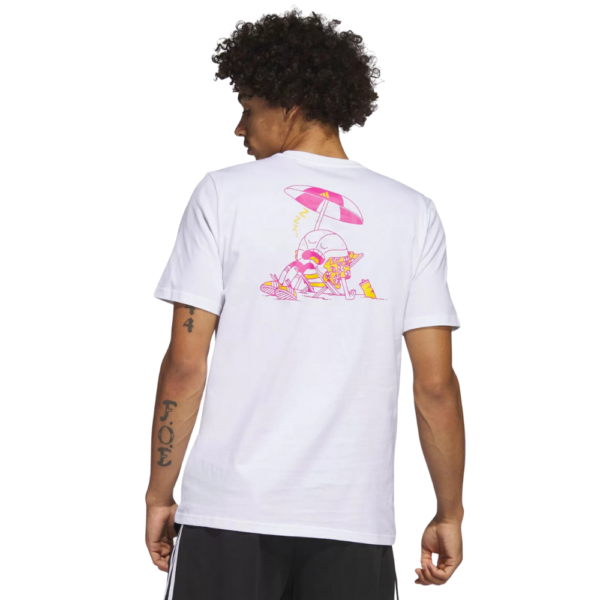 Camiseta Adidas Lil Stripe Break Masculina - Image 2