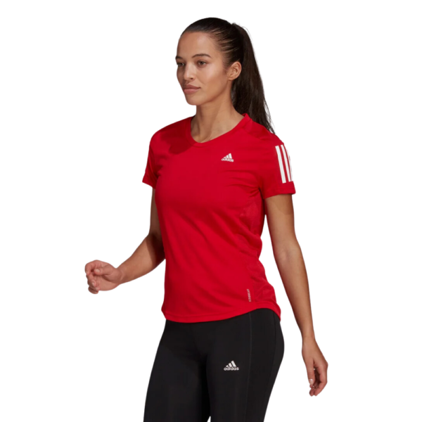 Camiseta Adidas Own The Run Feminina - Image 3