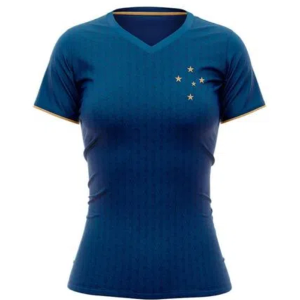 Camisa Cruzeiro Brains Feminina