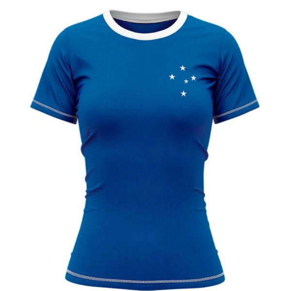 Camisa Cruzeiro Intel ADT Feminina