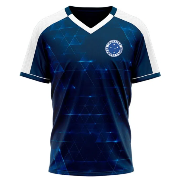 Camisa Cruzeiro Polygon ADT Masculina