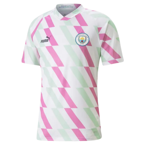 Camisa Manchester City Pre-jogo Jersey Dry Puma