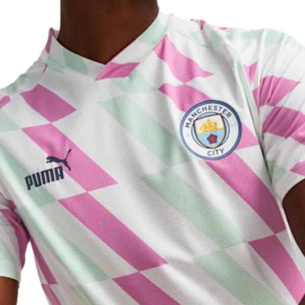 Camisa Manchester City Pre-jogo Jersey Dry Puma - Image 4