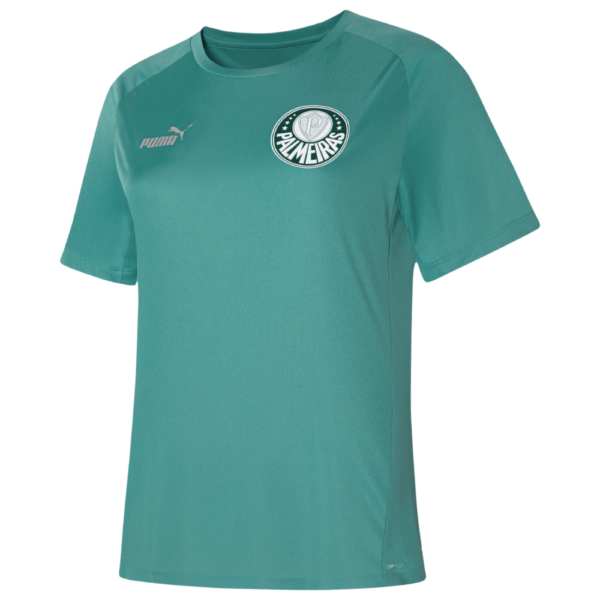 Camisa Palmeiras Casual Feminina