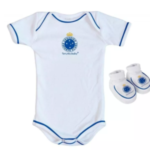 Kit 2 Peças Cruzeiro Branco