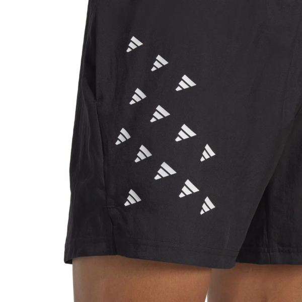 Short Adidas Estampado Brand Love Masculino - Image 2