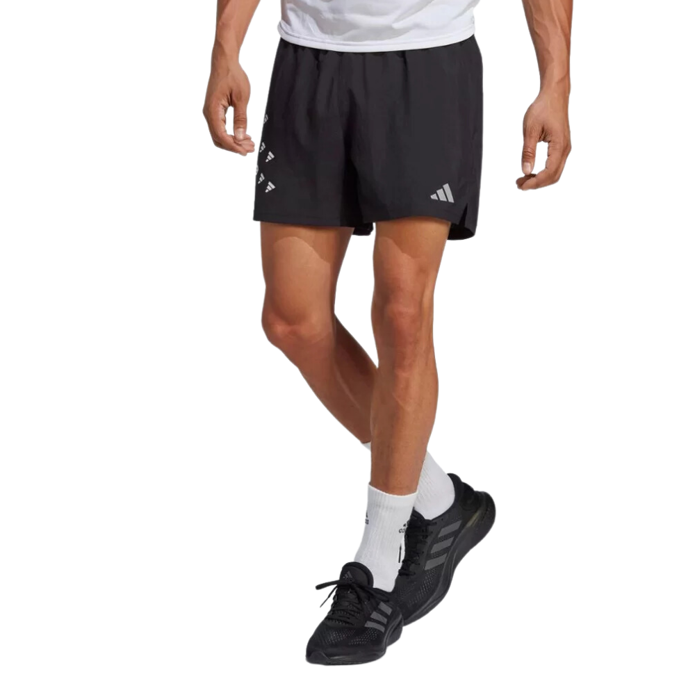 Shorts Adidas Run It Verde Masculino - Paqueta Esportes