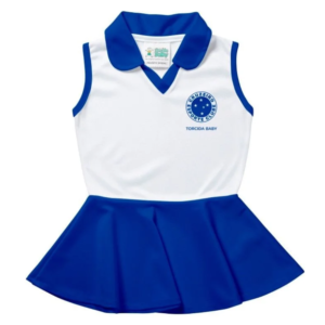 Vestido Polo Cruzeiro Infantil