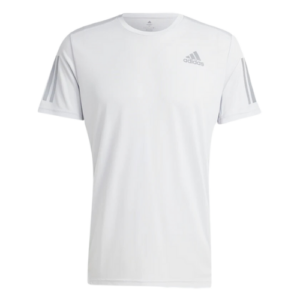 Camisa Adidas Own The Run Branco Masculina